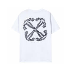 OW Shirt White Black