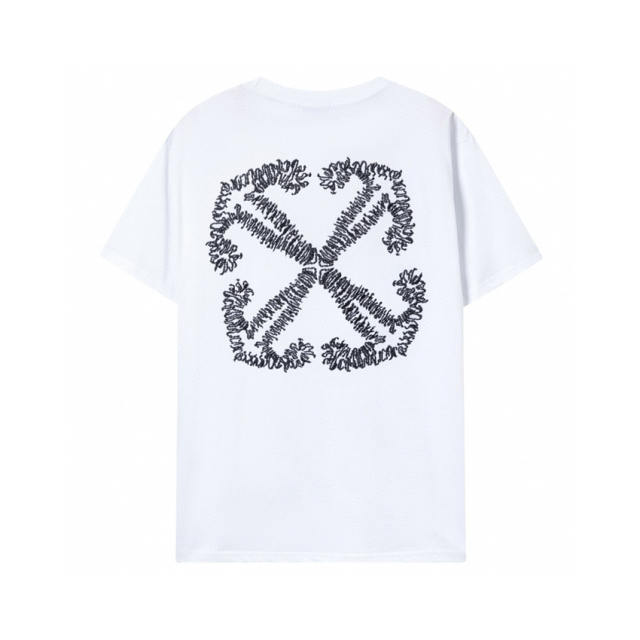 OW Shirt White Black