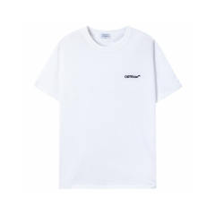 OW Shirt White Black
