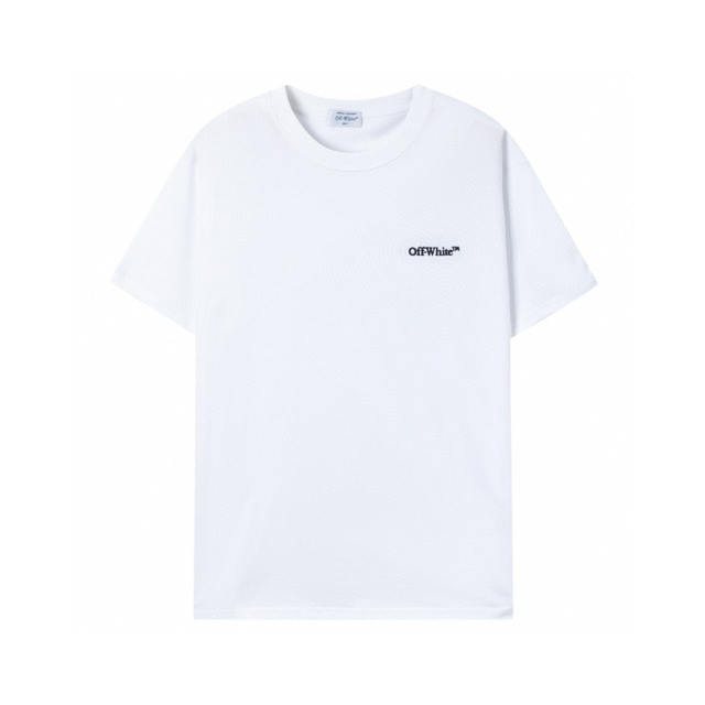 OW Shirt White Black