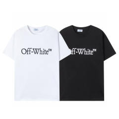 OW Shirt White Black