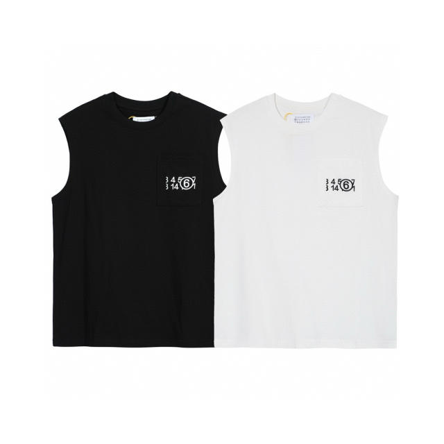 MM6 Pocket Numbers Vest