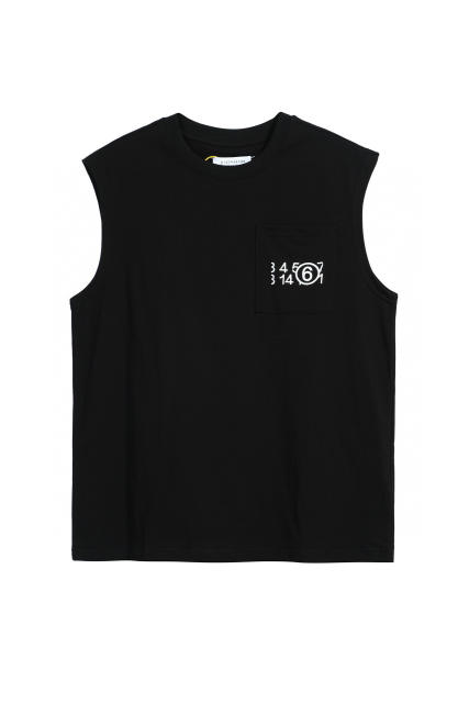 MM6 Pocket Numbers Vest