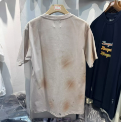 GALLERY DEPT Washed Tie Dyed Worn Short sleeved T-shirt
