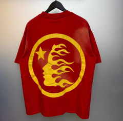 Hellstar No Cuts No Glory Shirt Red