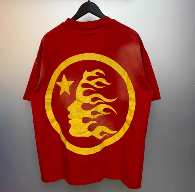 Hellstar No Cuts No Glory Shirt Red