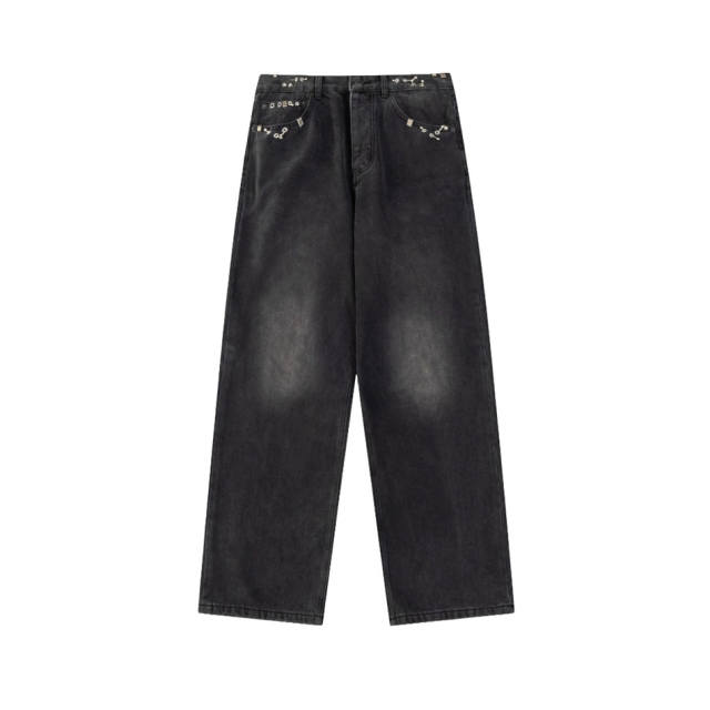 BLCG Black Denim Jeans