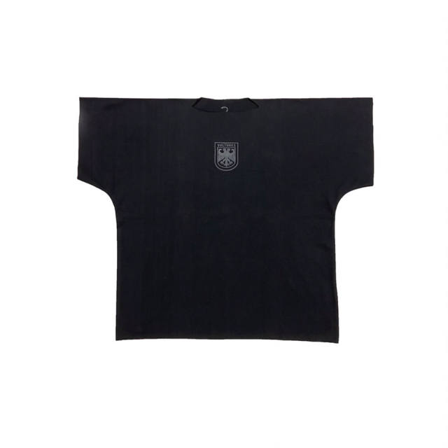 Yeezy x Gosha Kanye Vultures Russian Black Dog Black White T-Shirt Oversized