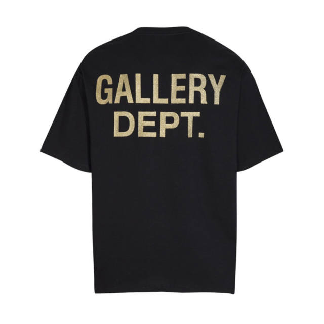 Gallery Dept VISIT L.A Logo Shining T-shirt Black