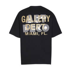 Gallery Dep Miami Shining T-shirt Pink Black