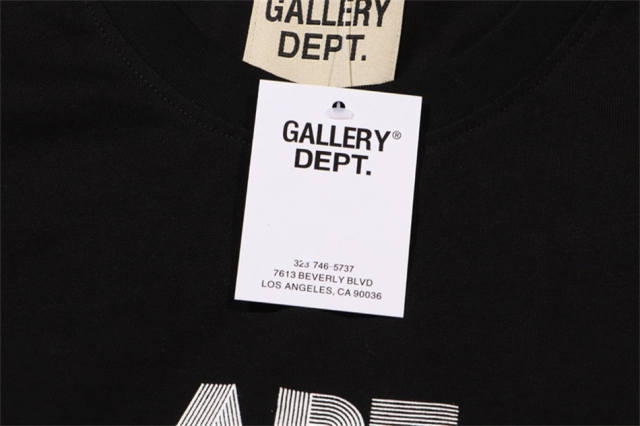 Gallery Dep Miami Shining T-shirt Pink Black