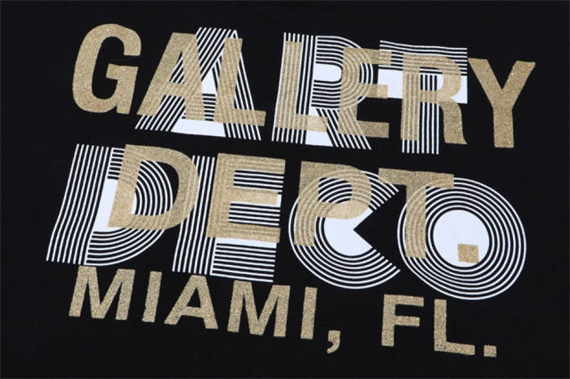 Gallery Dep Miami Shining T-shirt Pink Black