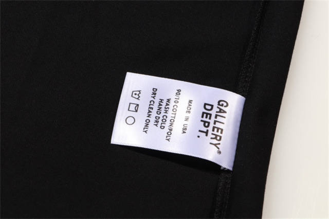Gallery Dep Miami Shining T-shirt Pink Black