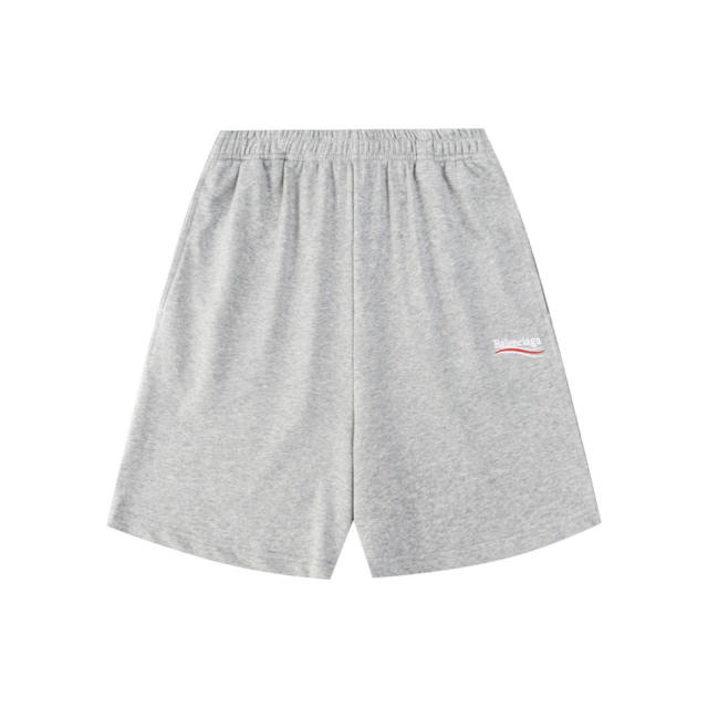 BLAG Wave Logo Shorts Black Gray
