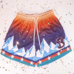 Bucketsquad BKTSQD Mesh Shorts