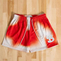 Bucketsquad BKTSQD Tie-Dye Shorts