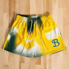 Bucketsquad BKTSQD Tie-Dye Shorts