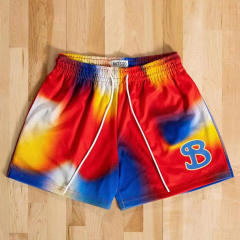 Bucketsquad BKTSQD Tie-Dye Shorts
