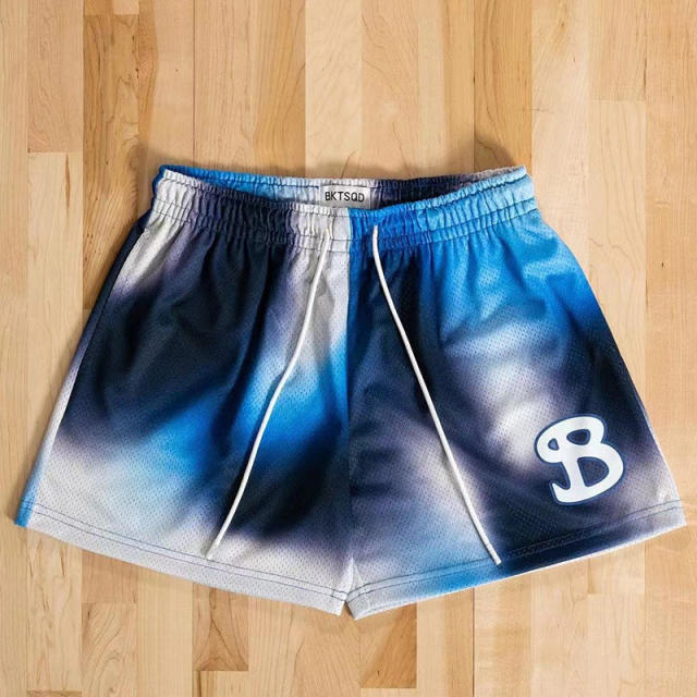 Bucketsquad BKTSQD Tie-Dye Shorts