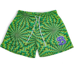 Bucketsquad BKTSQD Mesh Shorts