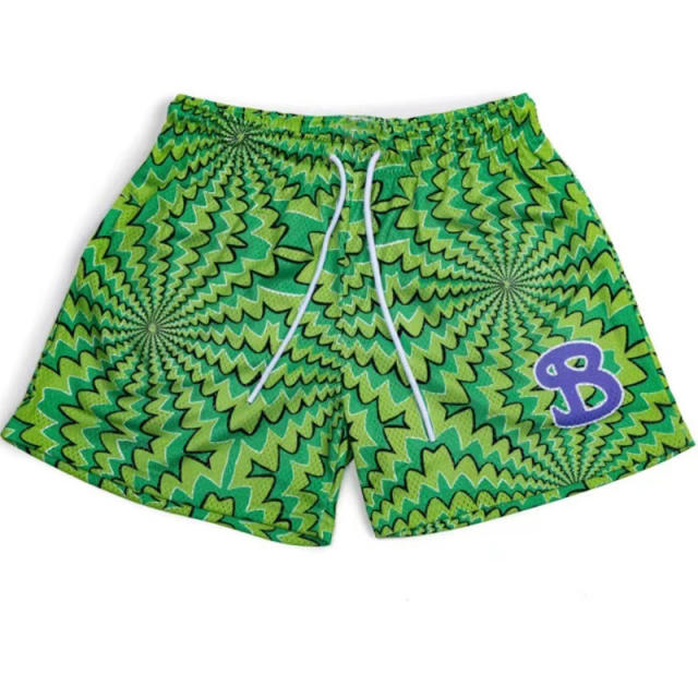 Bucketsquad BKTSQD Mesh Shorts