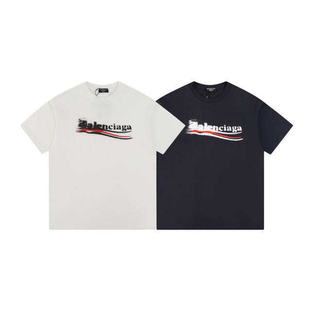 BLCG 24SS T-Shirt Black White