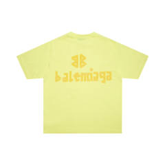 BLCG Washed 24SS Tape T-Shirt Yellow