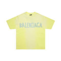 BLCG Washed 24SS Tape T-Shirt Yellow