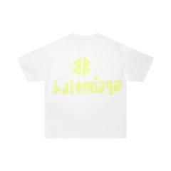 BLCG Washed 24SS Tape T-Shirt White
