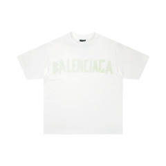 BLCG Washed 24SS Tape T-Shirt White