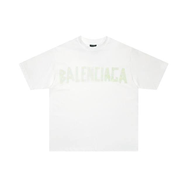 BLCG Washed 24SS Tape T-Shirt White