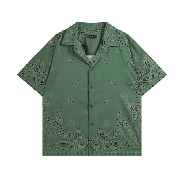 Amir* 24SS Bandana Shirt