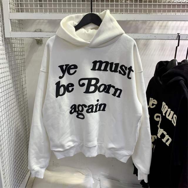 CPFM YE MUST BE BORN AGAIN KANYE HOODIE
