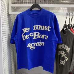 CPFM YE MUST BE BORN AGAIN KANYE FOAMING PRINT T-SHIRT
