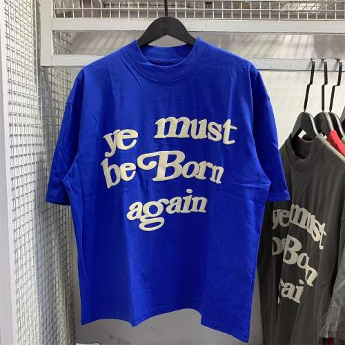 CPFM YE MUST BE BORN AGAIN KANYE FOAMING PRINT T-SHIRT
