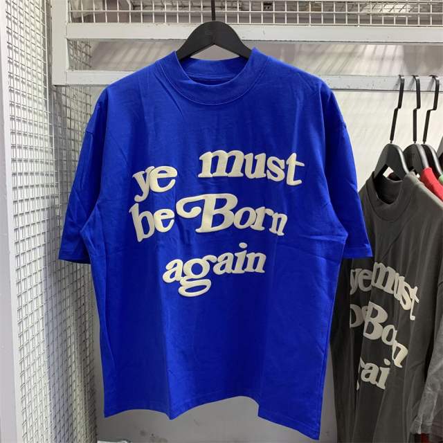 CPFM YE MUST BE BORN AGAIN KANYE FOAMING PRINT T-SHIRT