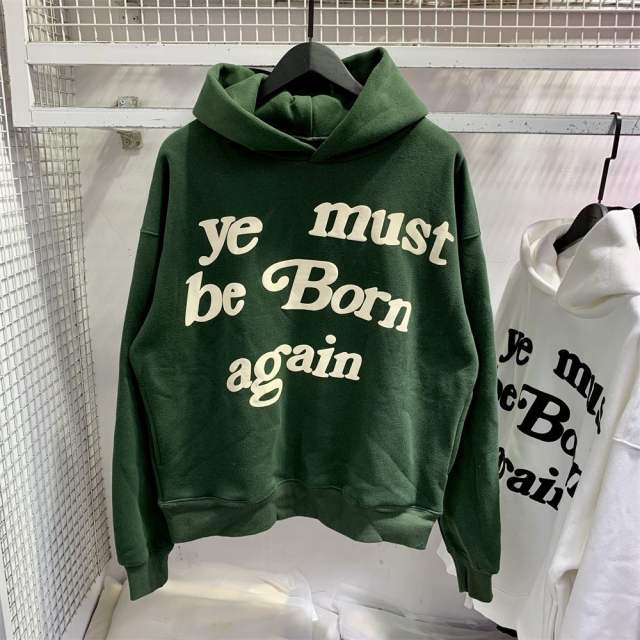 CPFM YE MUST BE BORN AGAIN KANYE HOODIE