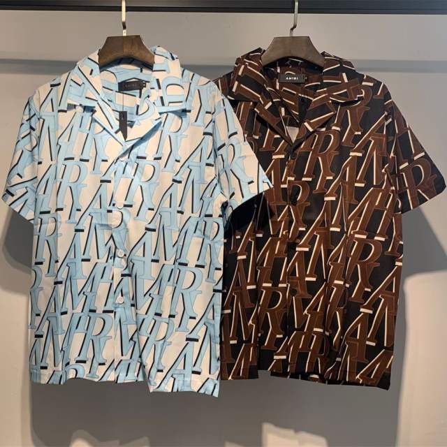 Amir* 24SS All Over Print Shirt