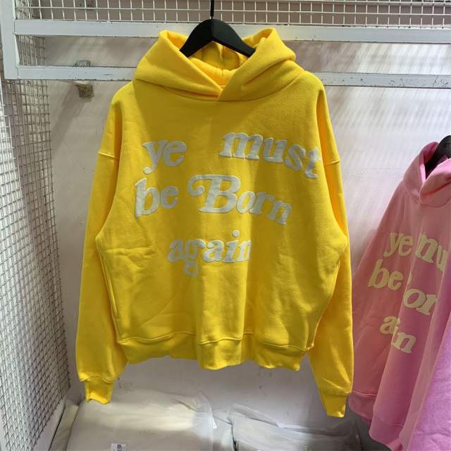CPFM YE MUST BE BORN AGAIN KANYE HOODIE