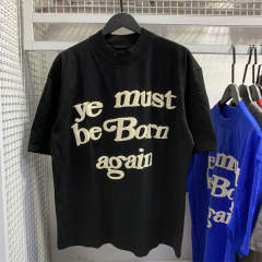 CPFM YE MUST BE BORN AGAIN KANYE FOAMING PRINT T-SHIRT