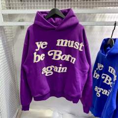 CPFM YE MUST BE BORN AGAIN KANYE HOODIE