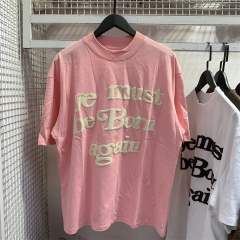 CPFM YE MUST BE BORN AGAIN KANYE FOAMING PRINT T-SHIRT