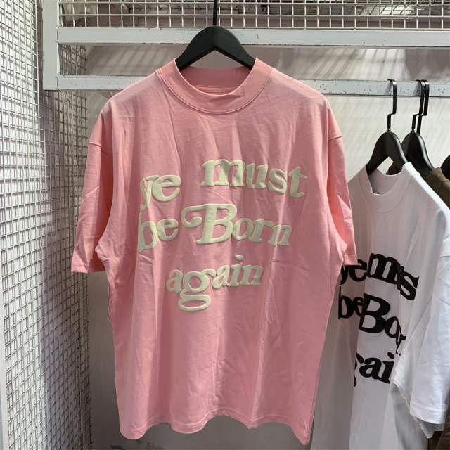 CPFM YE MUST BE BORN AGAIN KANYE FOAMING PRINT T-SHIRT