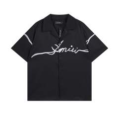Amir* 24SS Shirt Black