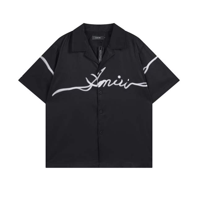 Amir* 24SS Shirt Black