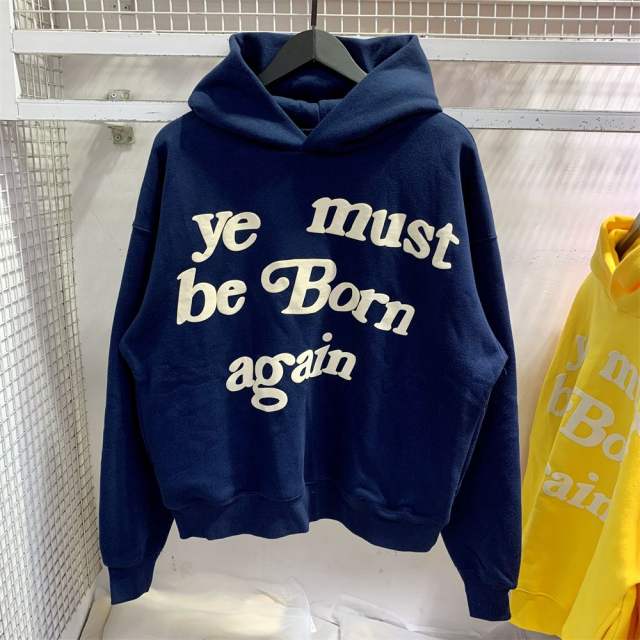 CPFM YE MUST BE BORN AGAIN KANYE HOODIE