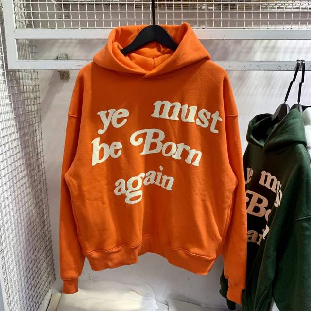CPFM YE MUST BE BORN AGAIN KANYE HOODIE