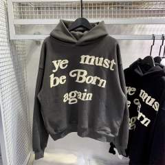CPFM YE MUST BE BORN AGAIN KANYE HOODIE