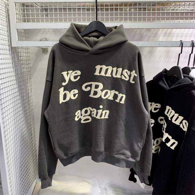 CPFM YE MUST BE BORN AGAIN KANYE HOODIE