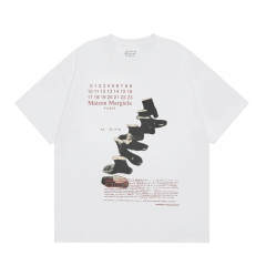 Maison Margiela MM6 Shoes T-Shirt White